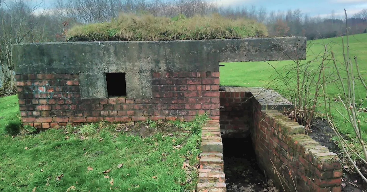 The strange, abandoned buildings scattered around Greater Manchester