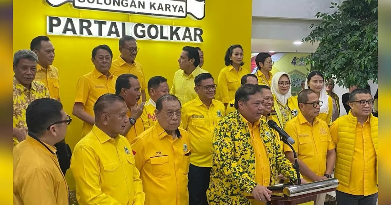 Airlangga Klaim Dapat Info dari Hakim MK Kalau Suara Golkar Memang Naik di Pemilu 2024