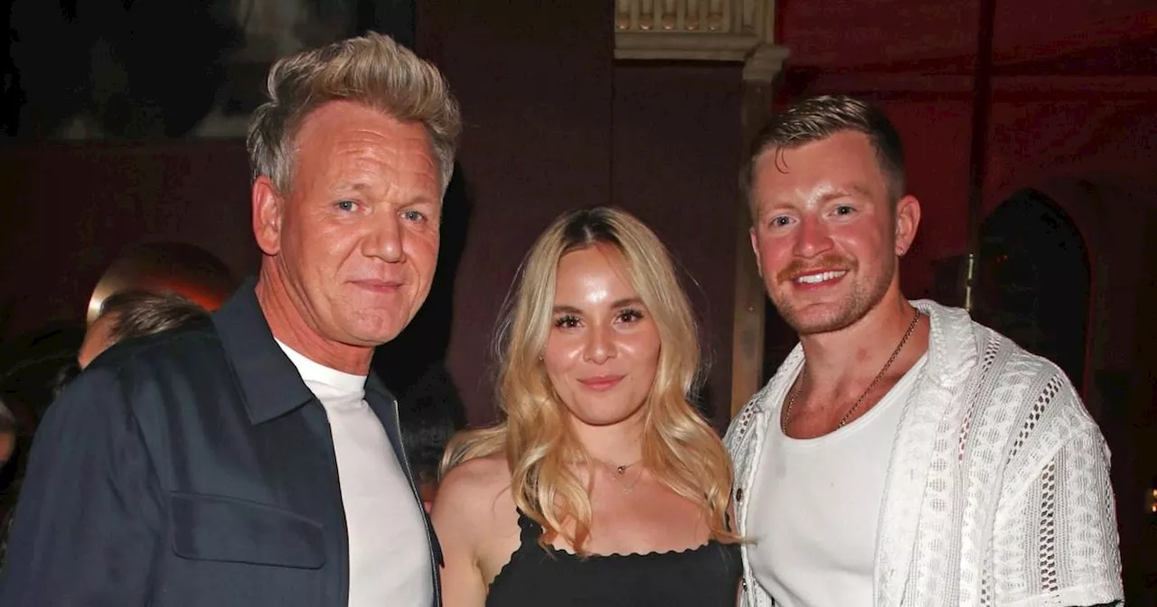 Adam Peaty praises Gordon Ramsay for saving him from 'three years of hell'