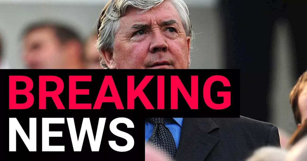 Former Wimbledon and Newcastle boss Joe Kinnear dies aged 77