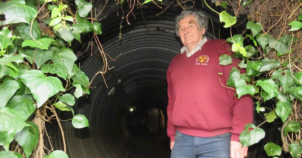 'I've got a massive nuclear bunker hidden beneath my Essex bungalow'