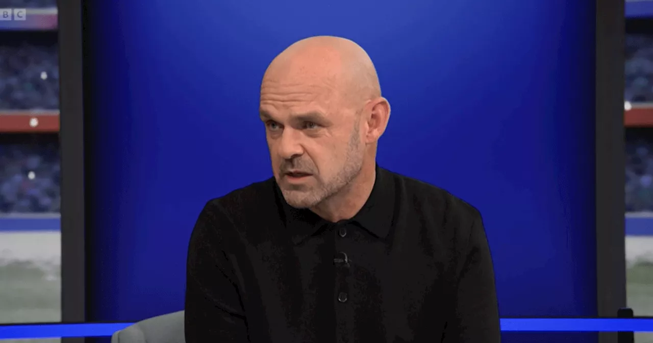 Arsenal star compared to Man Utd legend David Beckham by Danny Murphy