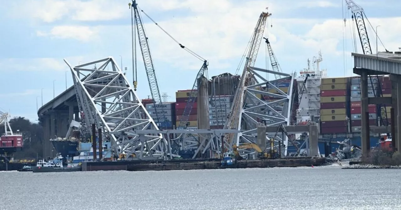 Third body recovered after Baltimore bridge disaster