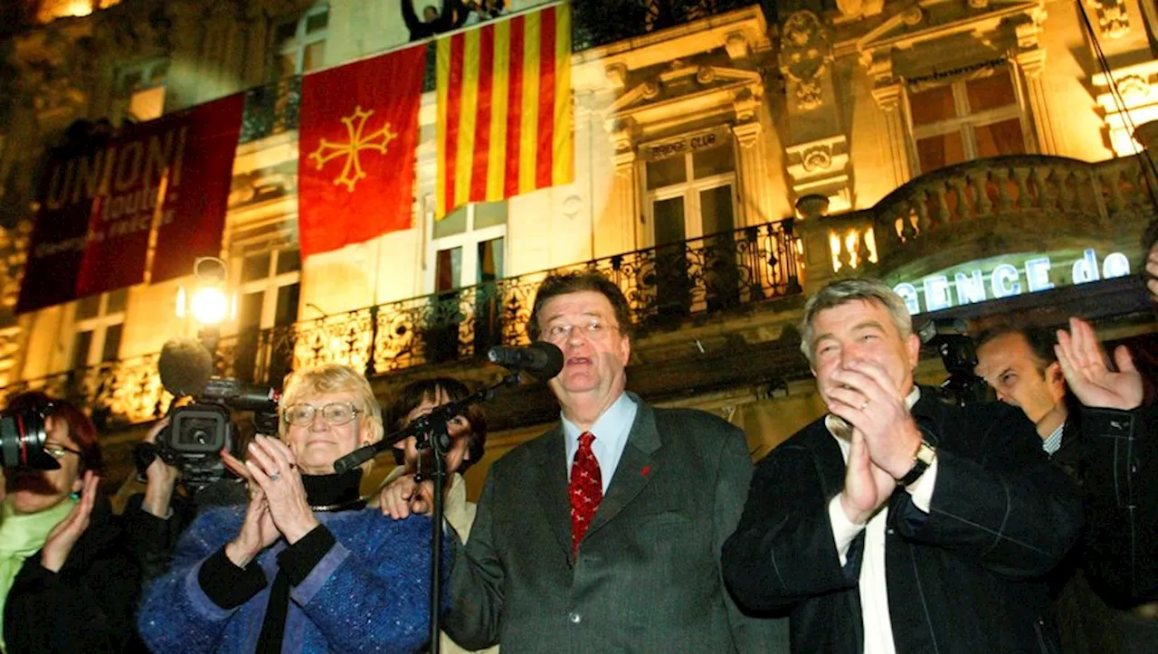 WEEK-END HISTOIRE. Le jour où Georges Frêche devint président de Région Languedoc-Roussillon, en 2004, ou l'ar