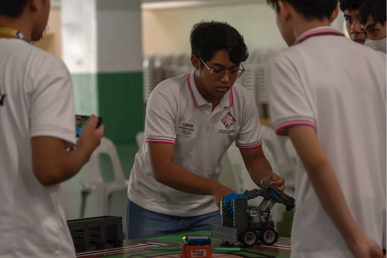 Young Filipino Innovators Shine in 9th Philippine Robothon Competition 2024