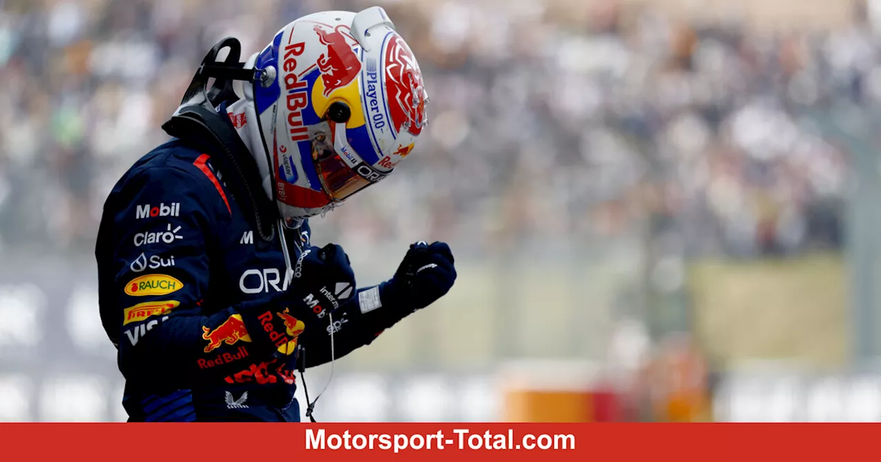 Japan: Max Verstappen unterliegt nur Renningenieur Gianpiero Lambiase