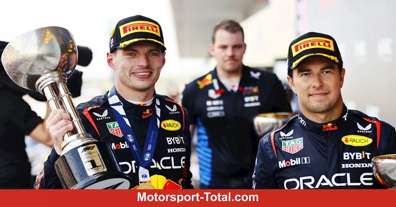 Max Verstappen gewinnt das Rennen in Suzuka