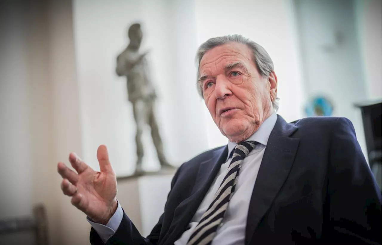 Ex-Kanzler Gerhard Schröder wird 80: Ein Geburtstag im politischen Abseits