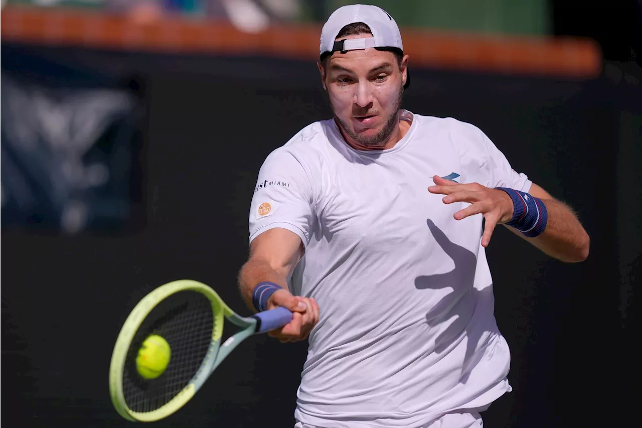 Jan-Lennard Struff erreicht die zweite Runde in Monte Carlo