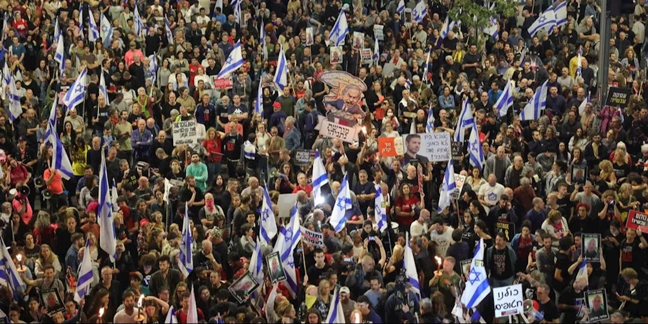 Zehntausende demonstrieren in Israel gegen Netanjahu-Regierung