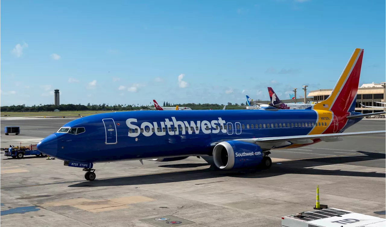 A Southwest Boeing 737 lost engine cover during takeoff, FAA is investigating