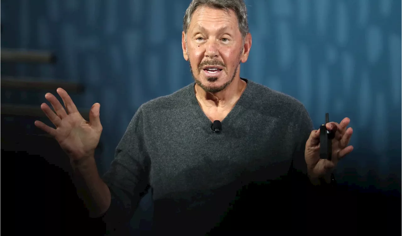 Oracle Chairman Larry Ellison Sees Governments Moving to Cloud Services