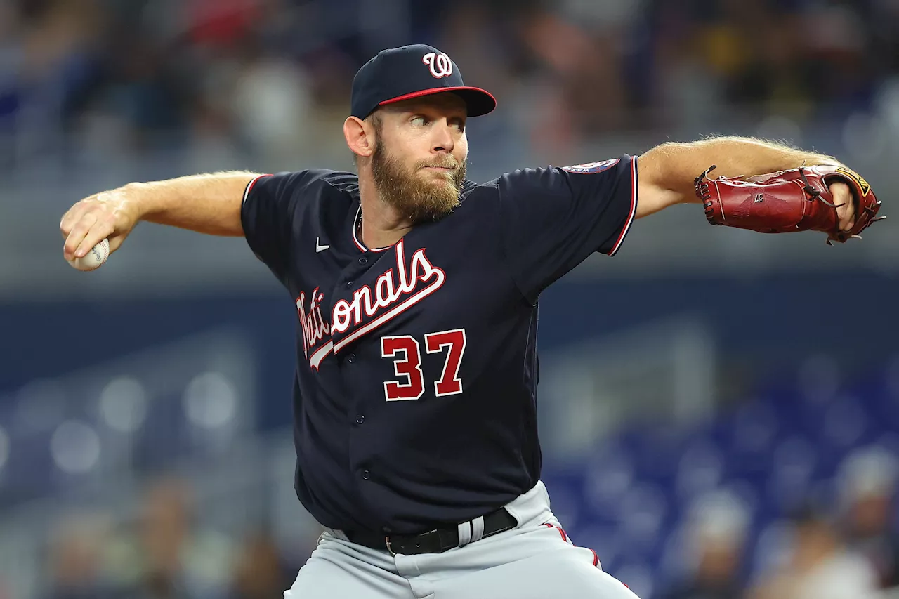 Stephen Strasburg Officially Listed as Retired by MLB