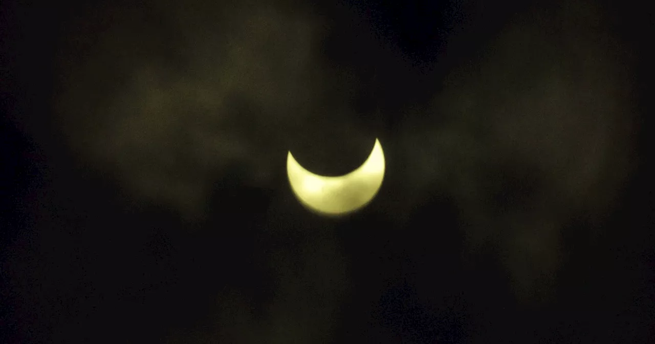 Clouds and storms may obscure Monday's solar eclipse view in states along its path