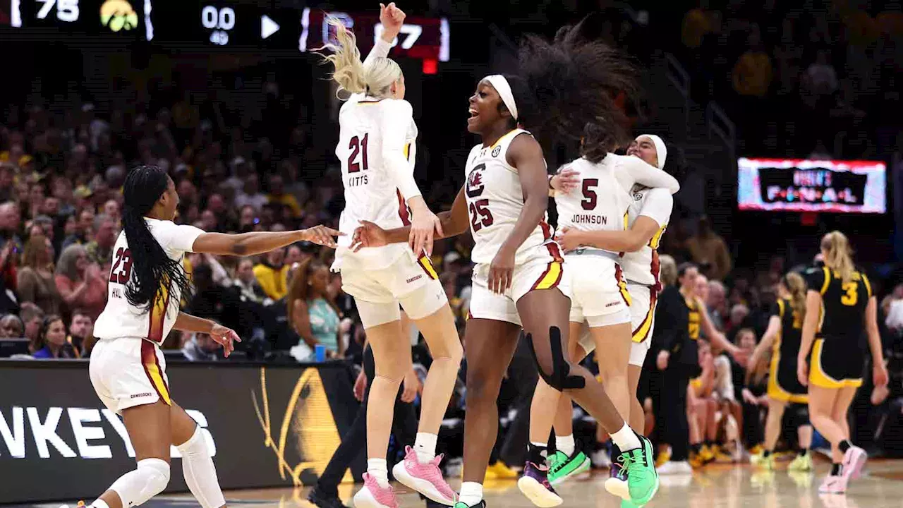 South Carolina Women's Basketball Team Completes Undefeated Season with