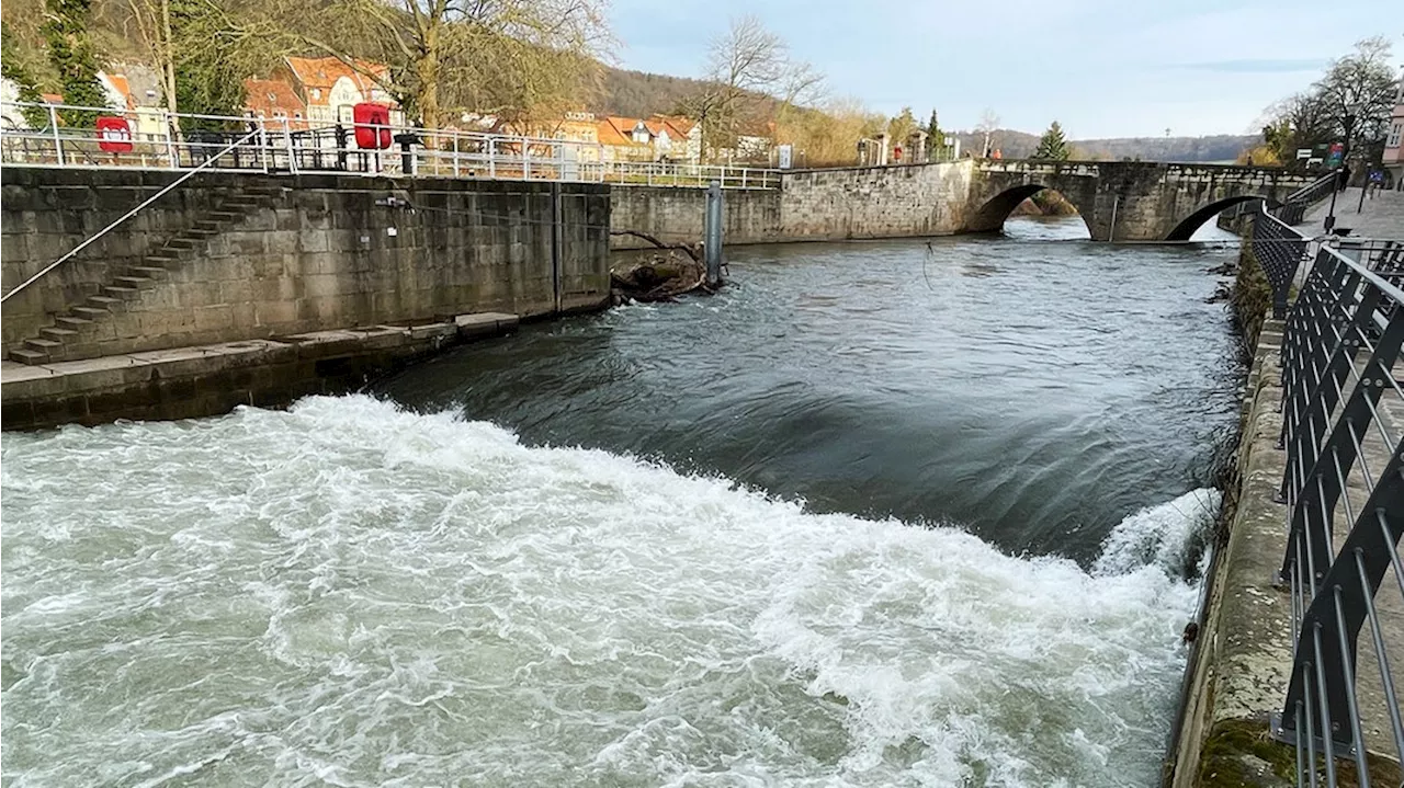 Bekommt die Werra eine Welle? Surferspot am Nadelwehr geplant