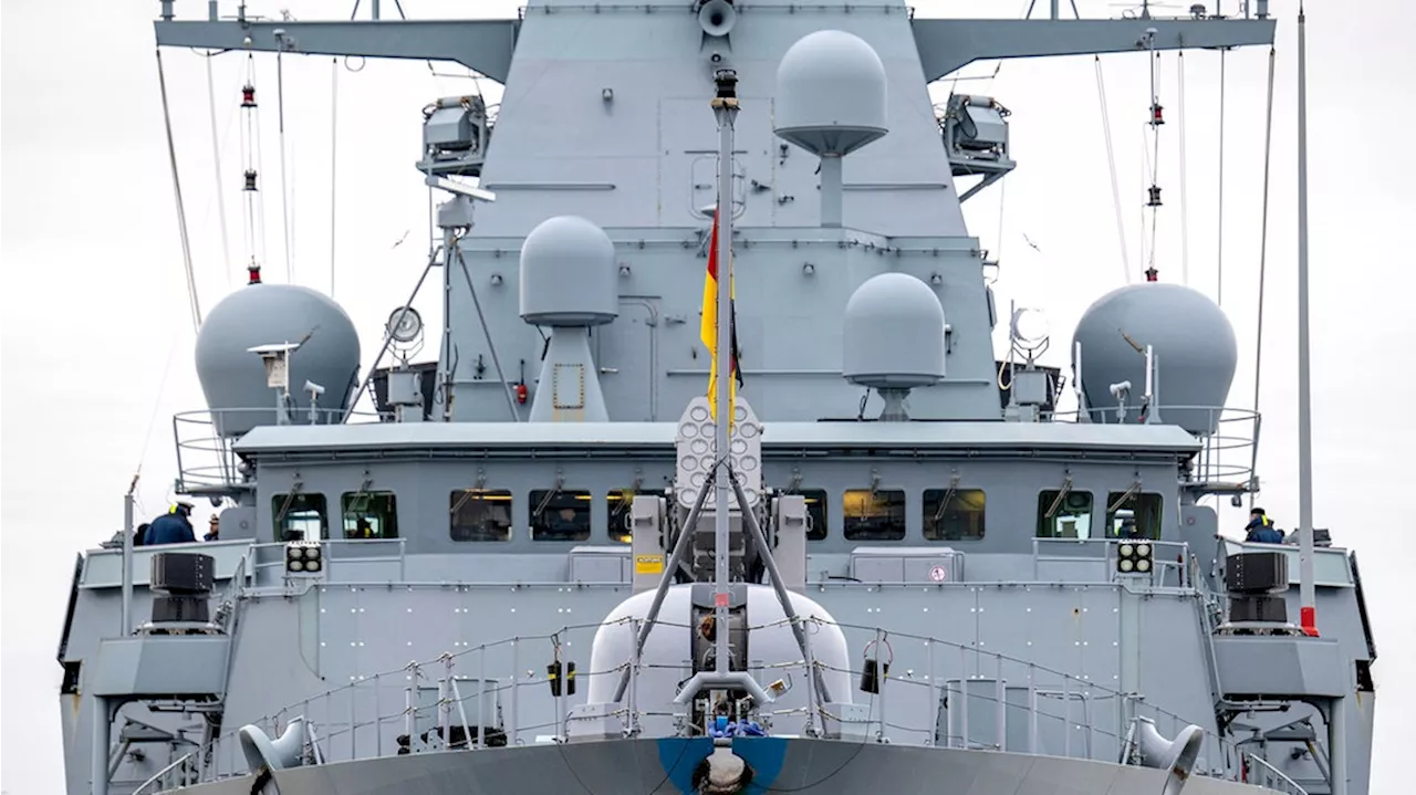 Bundeswehr zerstört anfliegenden Flugkörper im Roten Meer