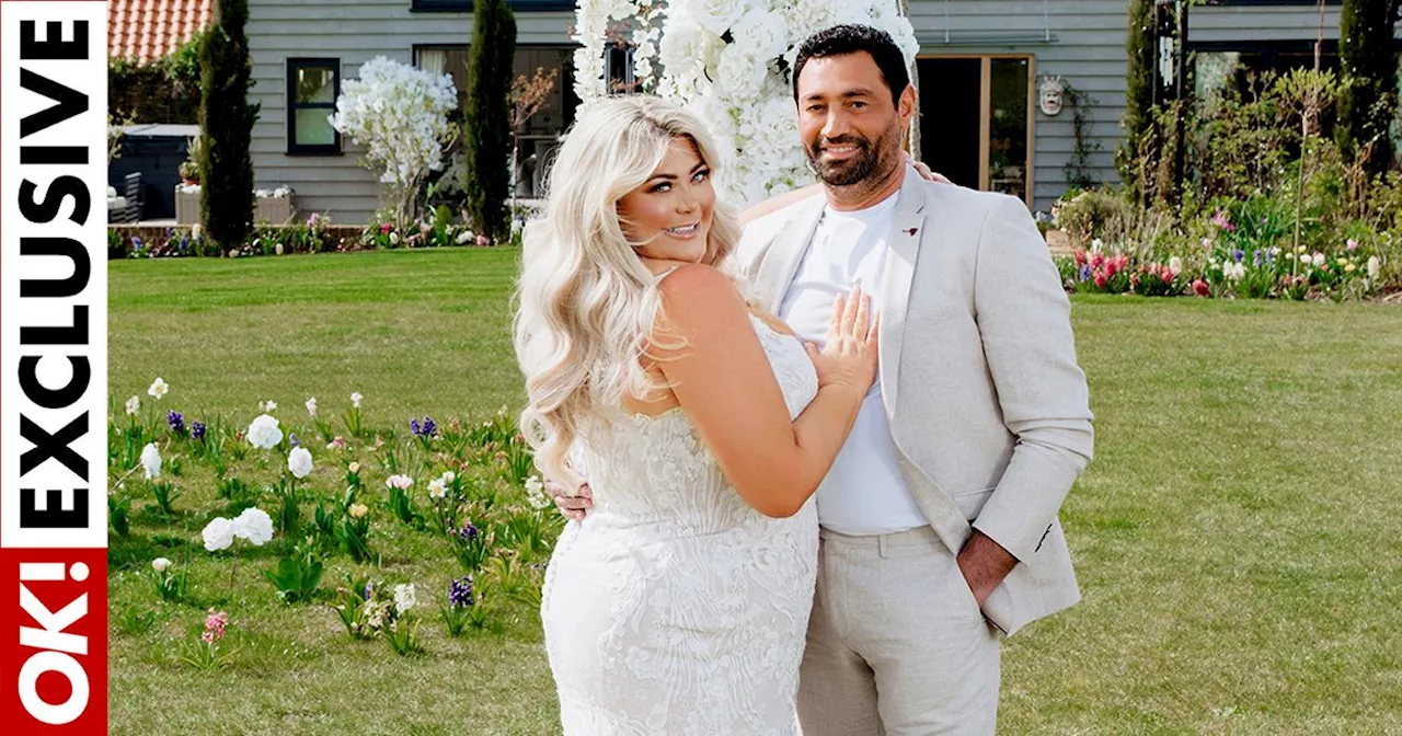 Gemma Collins’ inspo behind her daring Lady Gaga-meets-Posh Spice wedding dress