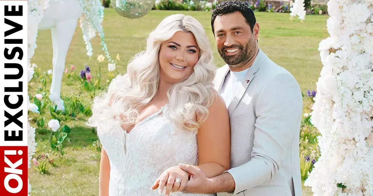 Gemma Collins’ three weddings- Beckham inspired dress and stepson’s special role