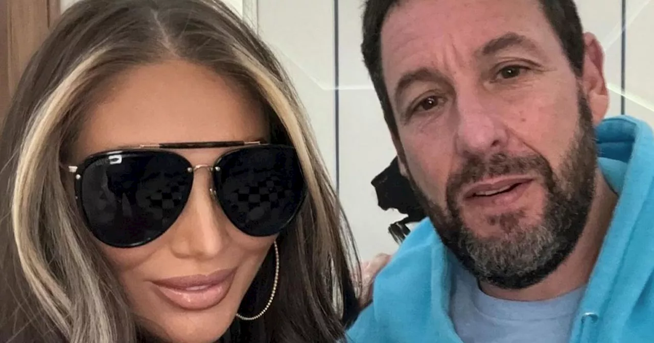 TOWIE's Amy Childs sends fans wild as she's pictured with A-lister Adam Sandler