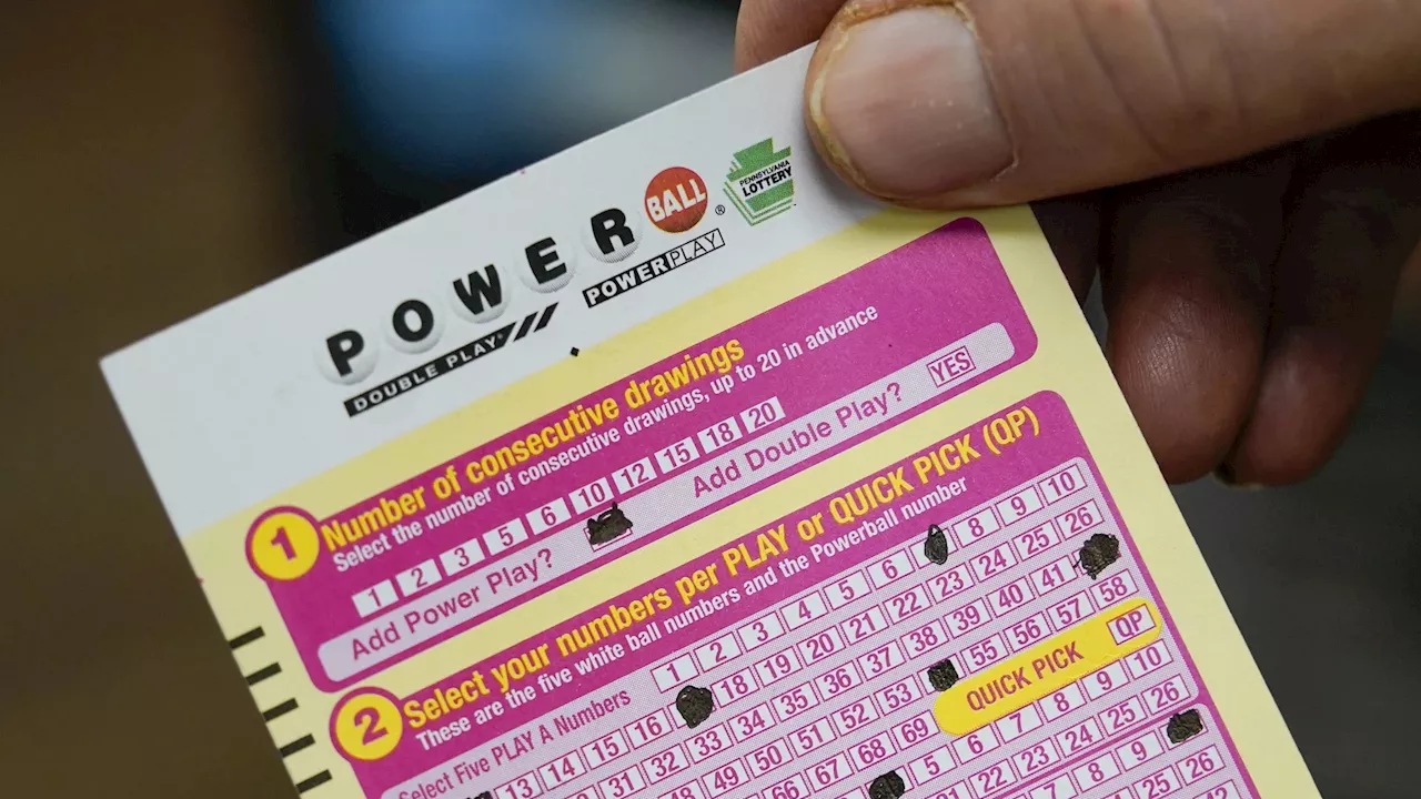 Winning Powerball jackpot ticket worth $1.3 billion sold in Portland, Oregon