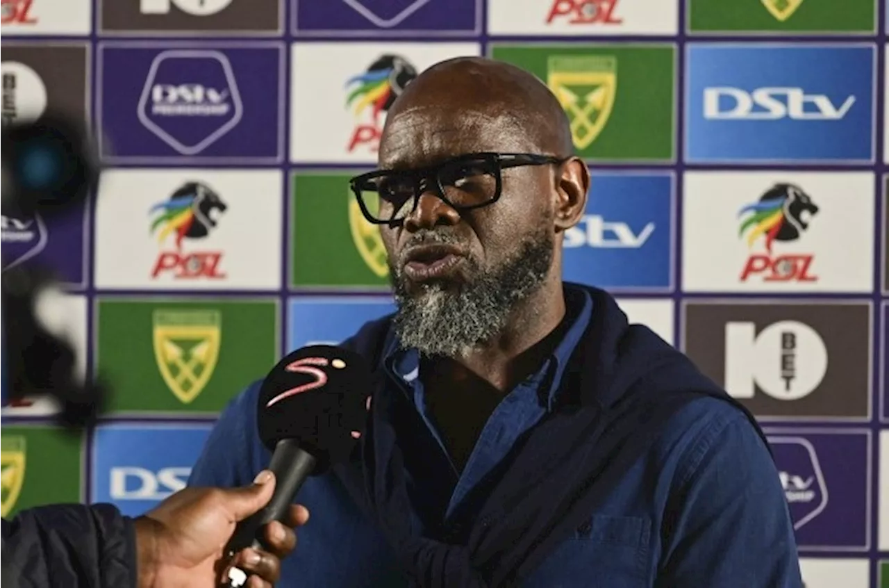 Golden Arrows Coach Steve Komphela Responds to Humiliating Defeat