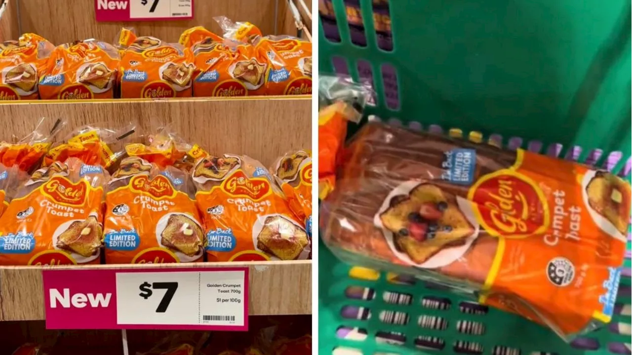 Aussies go nuts as cult brekky item returns