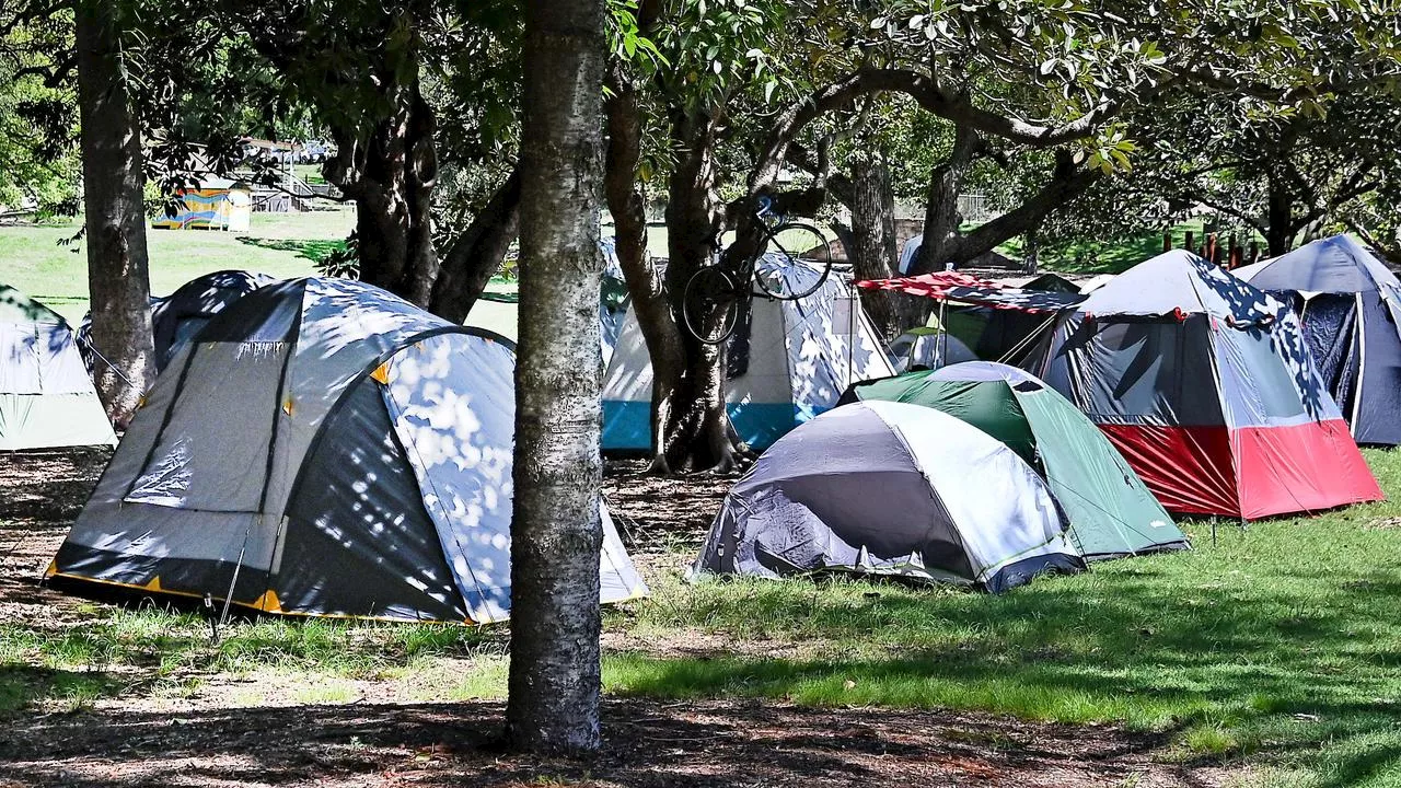 Looming threat for major tent city