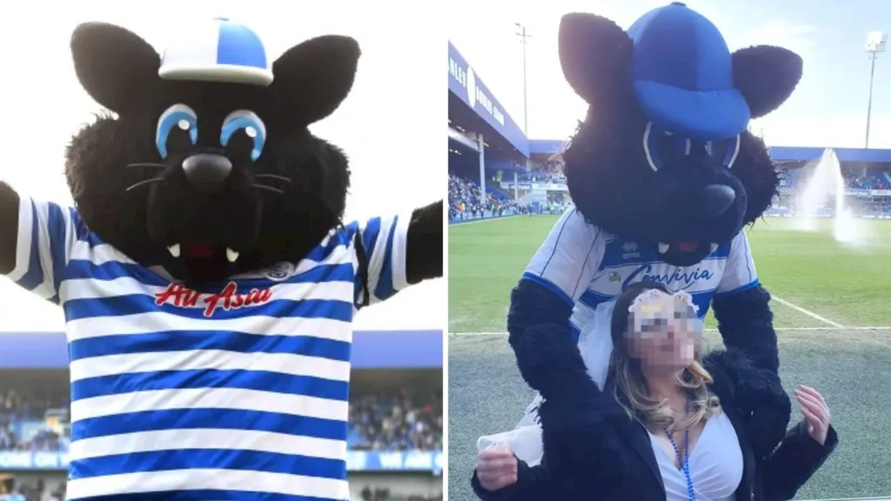 QPR Mascot Axed for Flirting with Female Fans