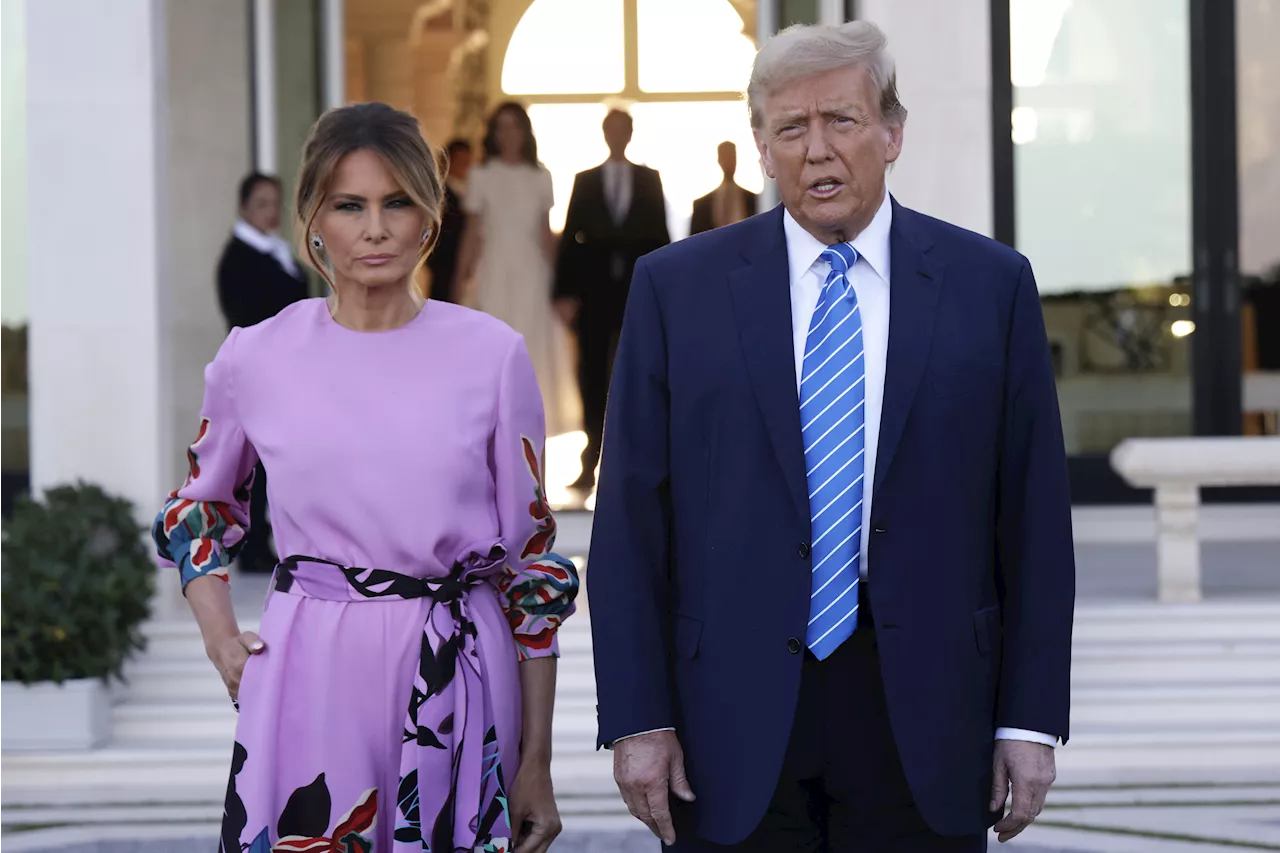 Donald Trump Shares Adoring Melania Trump Video After Fundraiser Mockery