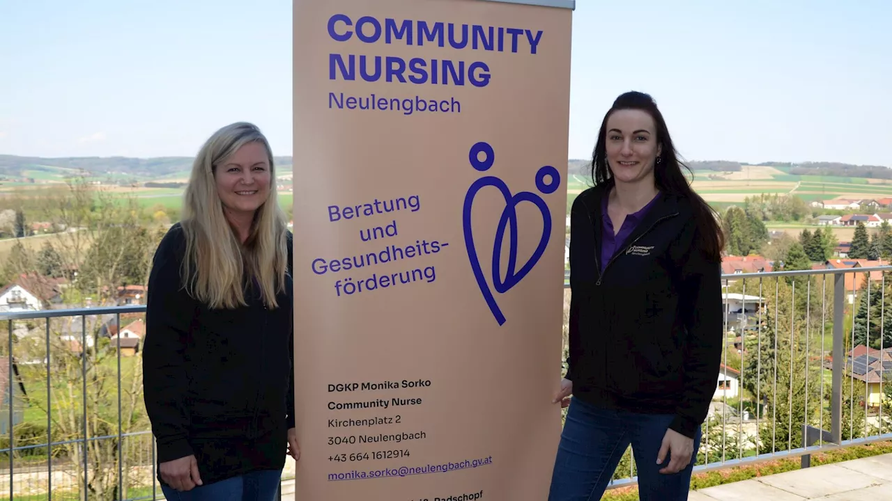 Community Nurses Neulengbach haben schon viel bewegt