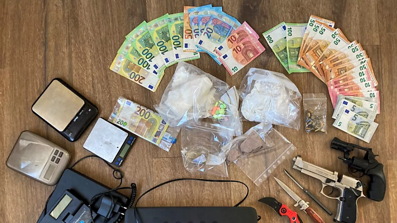 Drogenring in der Südsteiermark ausgehoben