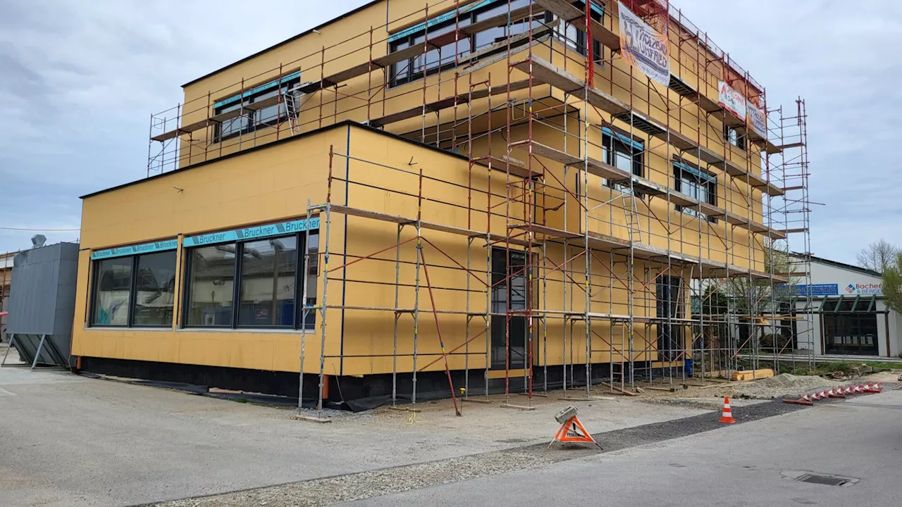 Neubau Feuerwehrhaus Gars gerät in die Kritik