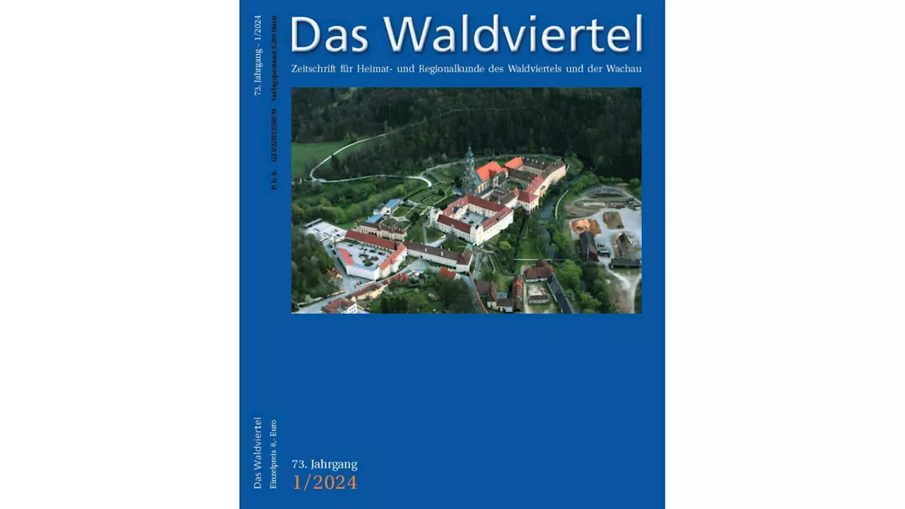 Neuer Band der Schriftenreihe „Das Waldviertel“ untersucht mittelhochdeutsche Texte