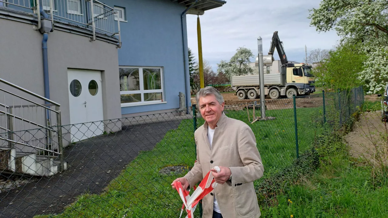 Zubau: Startschuss für Kindergarten Ernsthofen ist gefallen