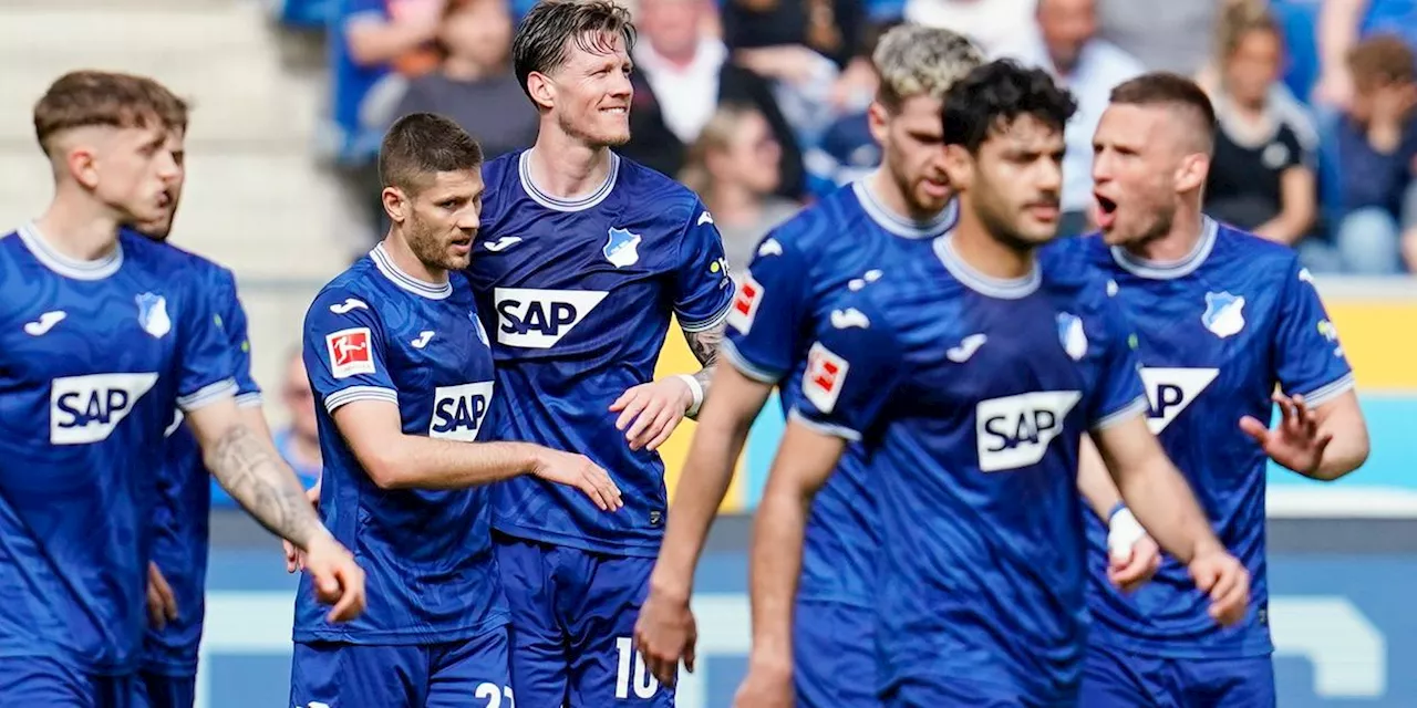 Kampf um Europa: Hoffenheim beendet Augsburgs Serie