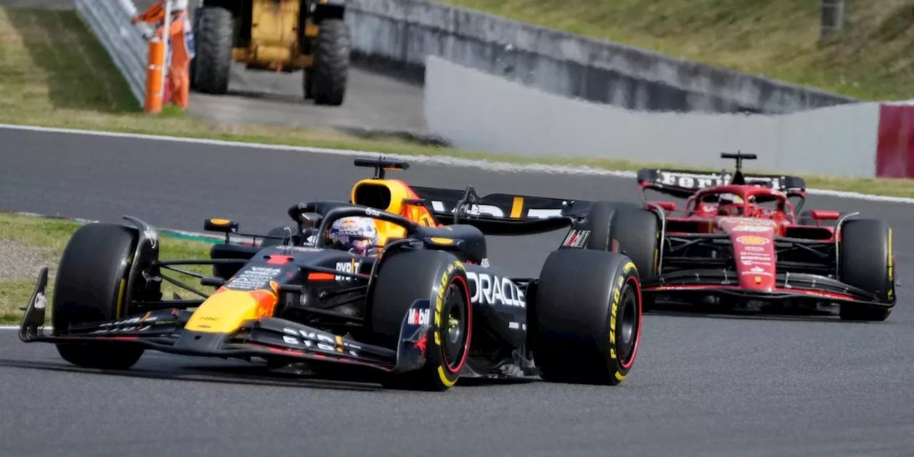 Sieg in Japan: Verstappen rast nächstem Titel entgegen