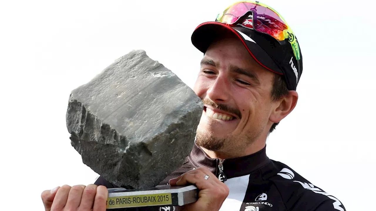 Degenkolb is één met Parijs-Roubaix, maar moest bijna passen: 'Viel op mijn eigen strook'