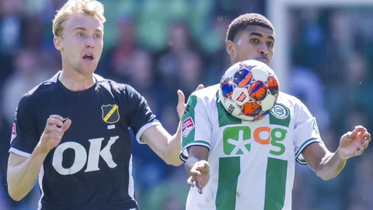 FC Groningen morst punten tegen NAC Breda