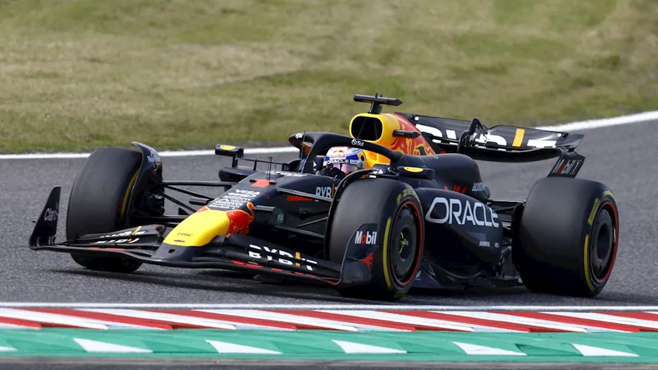 Verstappen wint GP Japan • Red Bull boekt dominante dubbelzege op Suzuka