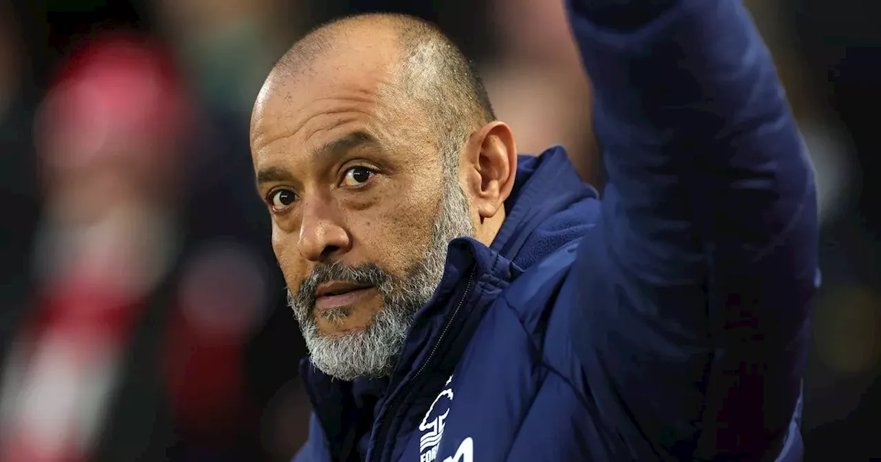 Nuno names Nottingham Forest team to face Spurs