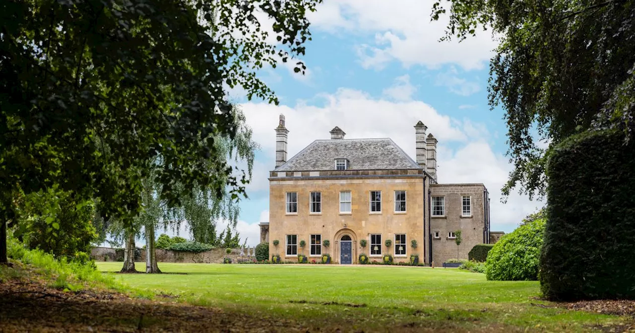 Stunning manor house with tennis courts and hot tubs that's available Airbnb