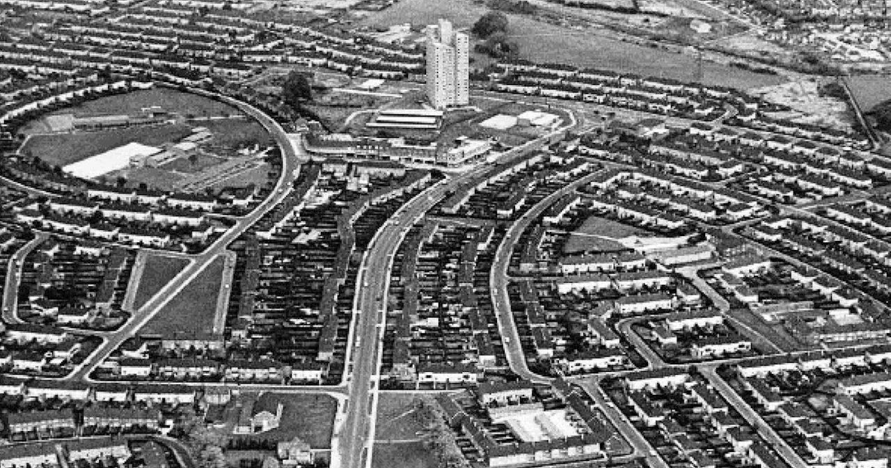 The city council housing estate that was one the biggest in Europe