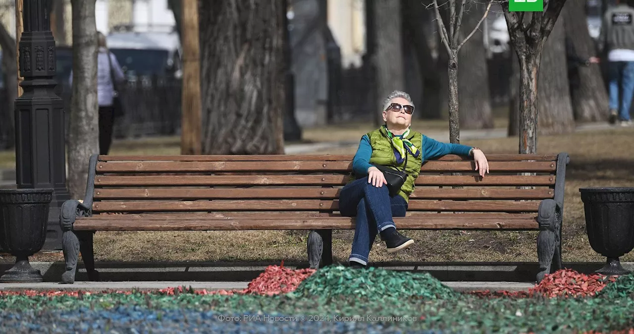 Июньское тепло придет на следующей неделе в Москву