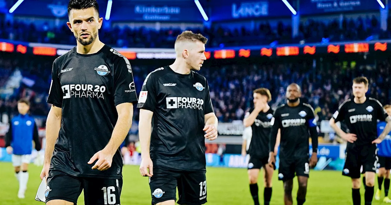 Pech und Personalentscheidungen werden dem SC Paderborn zum Verhängnis