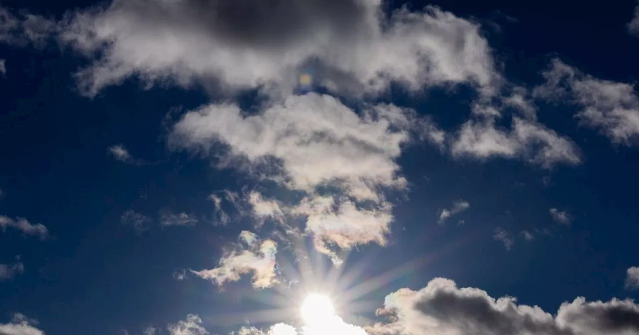 Sommerliches Wetter geht mit Schauern und Gewittern zu Ende