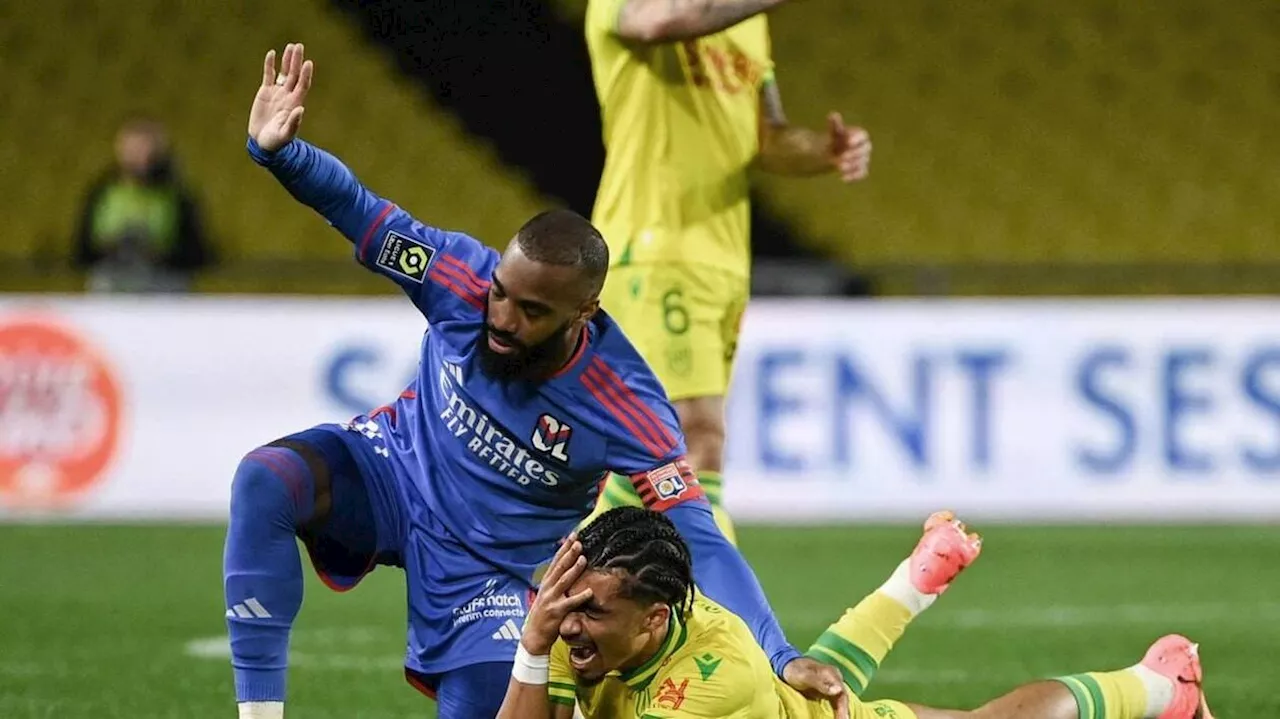 Polémique lors du match entre Lyon et Nantes