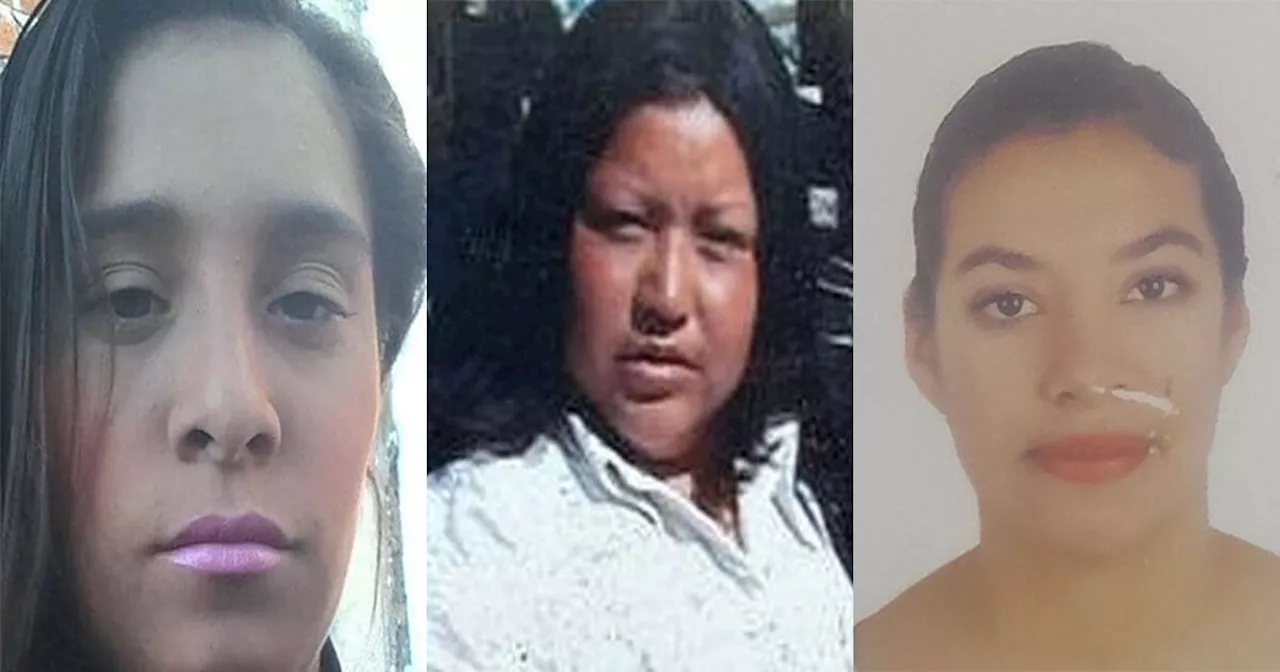 Buscan a Mónica, Regina y Alejandra, mujeres desaparecidas en Guanajuato