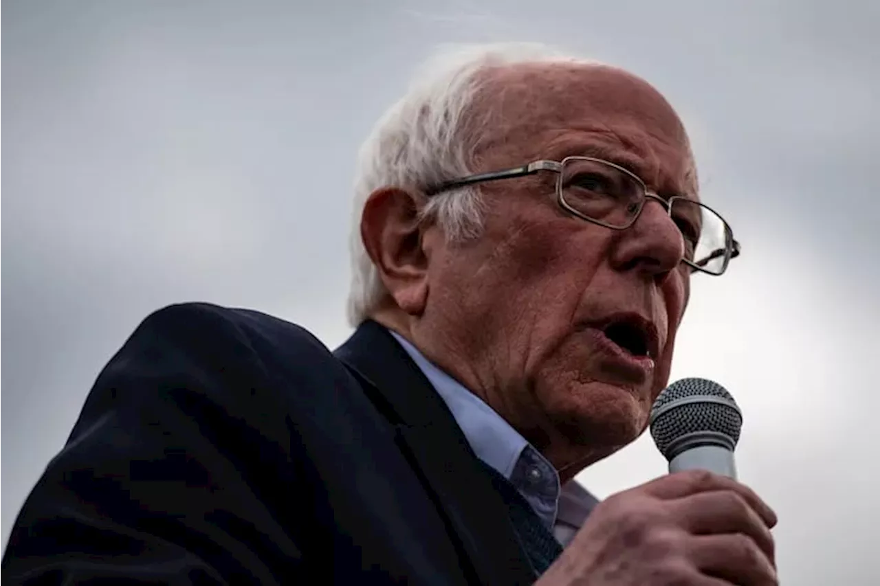 Man arrested for setting fire outside Sen. Bernie Sanders’s office