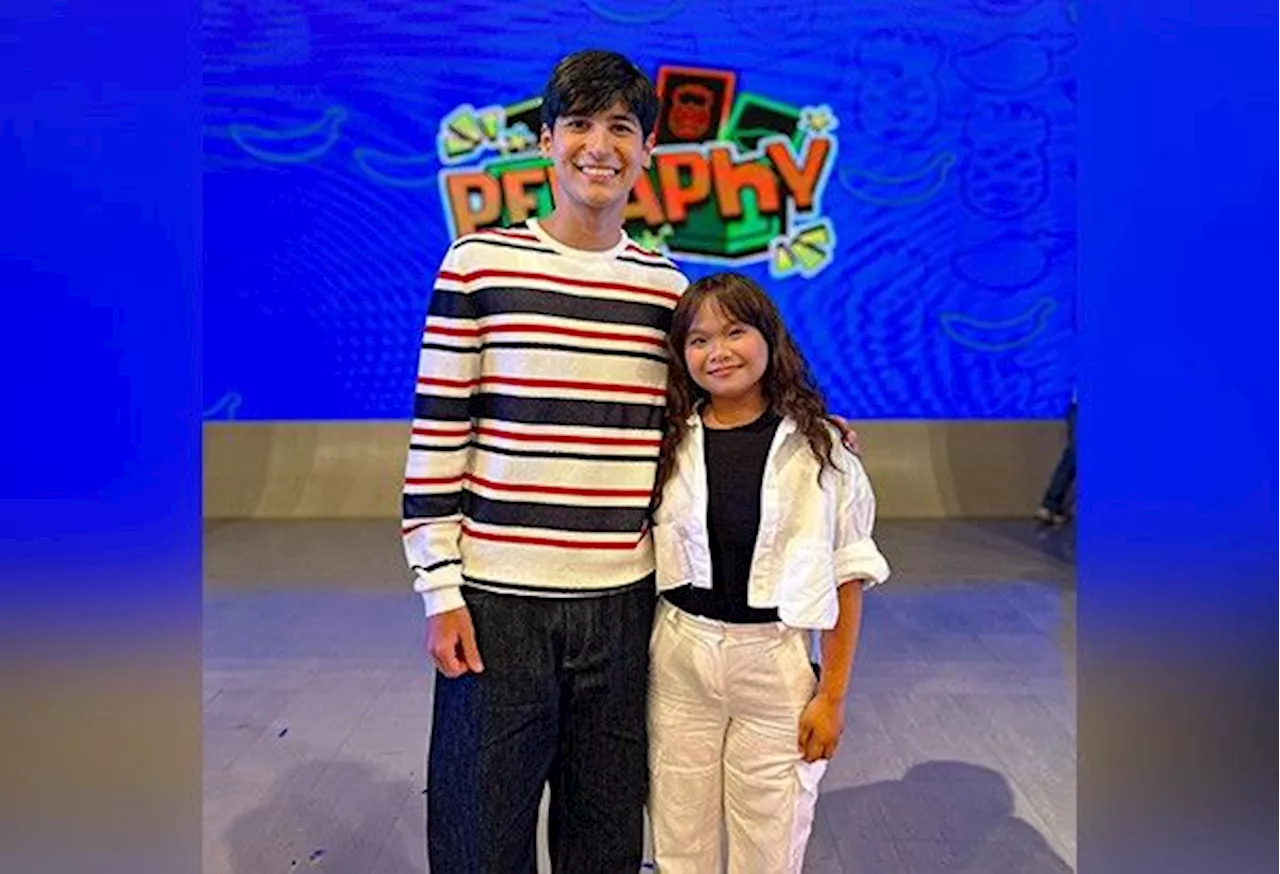 Andres Muhlach makes TV appearance on 'Eat Bulaga'